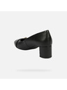 Geox Črne ženske visoke pete Geox Pheby 50