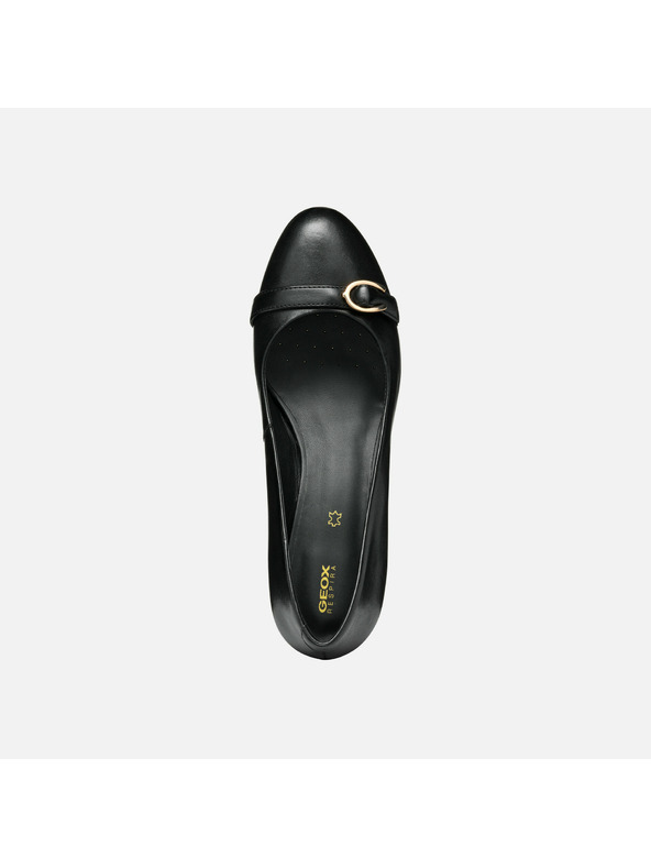 Geox Črne ženske visoke pete Geox Pheby 50