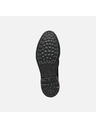 Geox Črne ženske mokasine Geox Walk pleasure