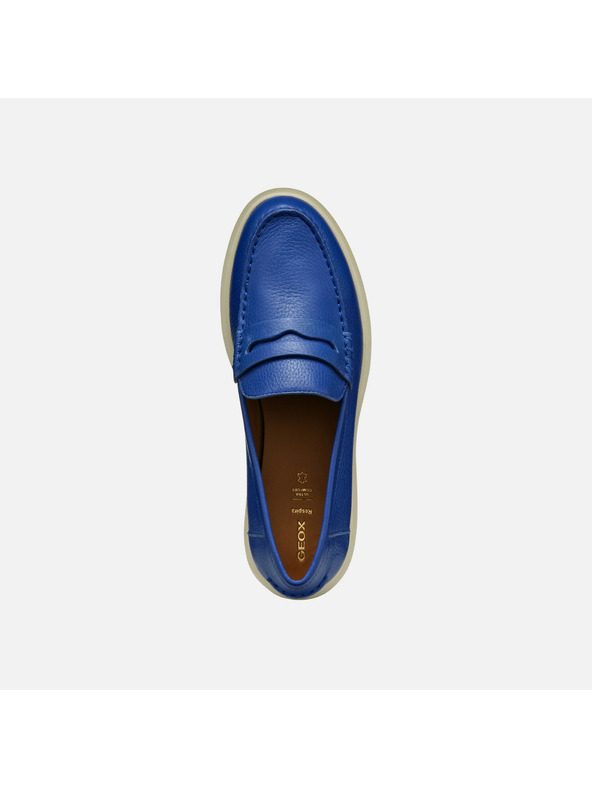 Geox Modri ženski mokasini Geox Spherica EC1