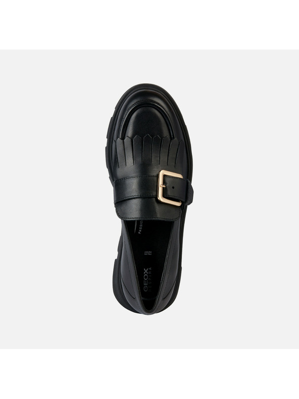 Geox Črni ženske mokasini Geox Vilde