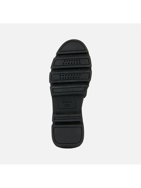 Geox Črni ženske mokasini Geox Vilde