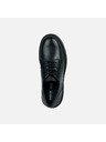 Geox Čierne dámske poltopánky Geox Spherica EC7