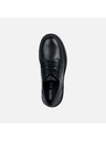 Geox Čierne dámske poltopánky Geox Spherica EC7