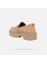 Geox Bež ženske mokasine Geox Spherica Ec7
