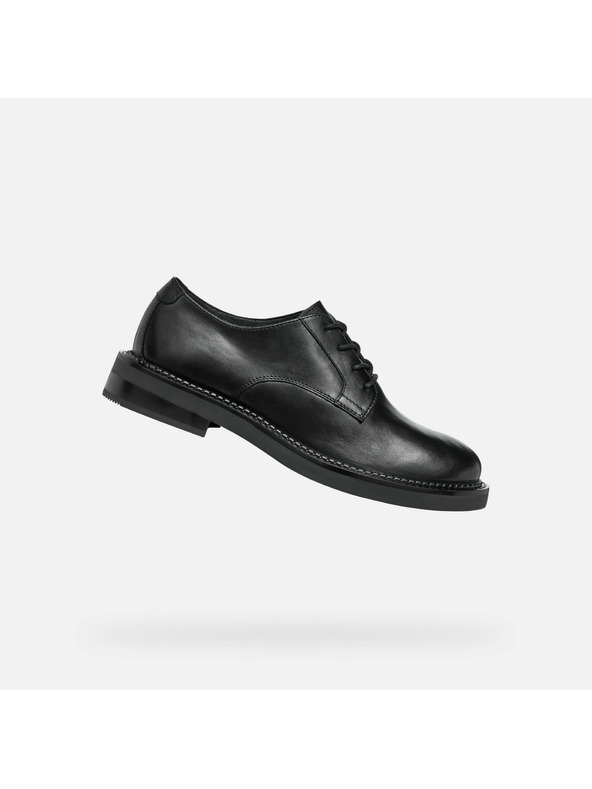 Geox Črni ženske mokasini Geox Serilda