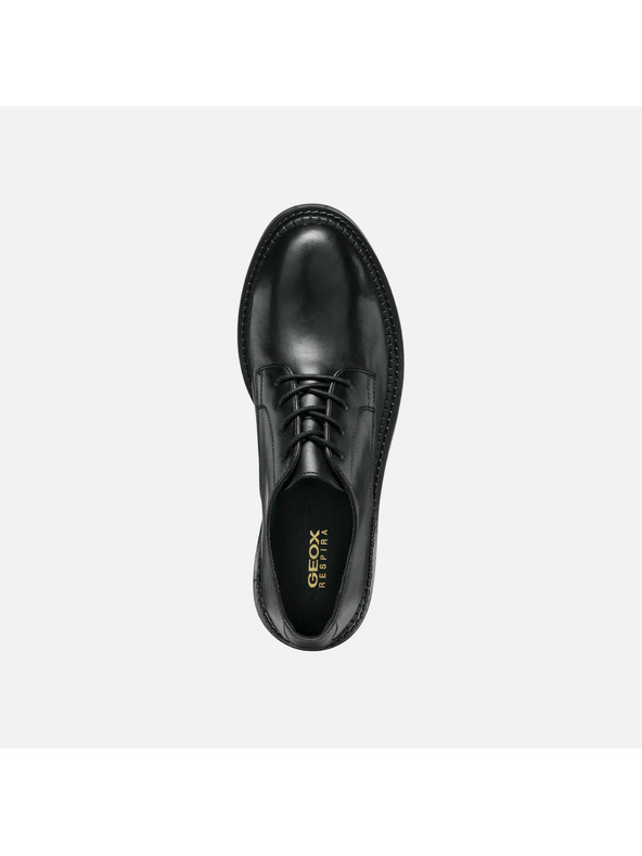 Geox Črni ženske mokasini Geox Serilda