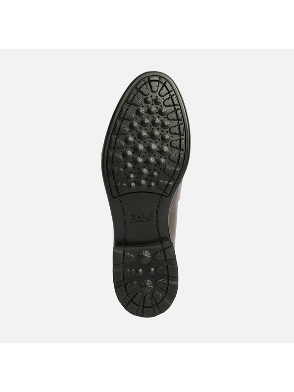 Geox Rjavi ženski mokasini Geox Walk Pleasure