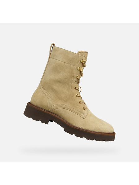 Geox Bežna ženska gležnjarska obutev Geox Norize