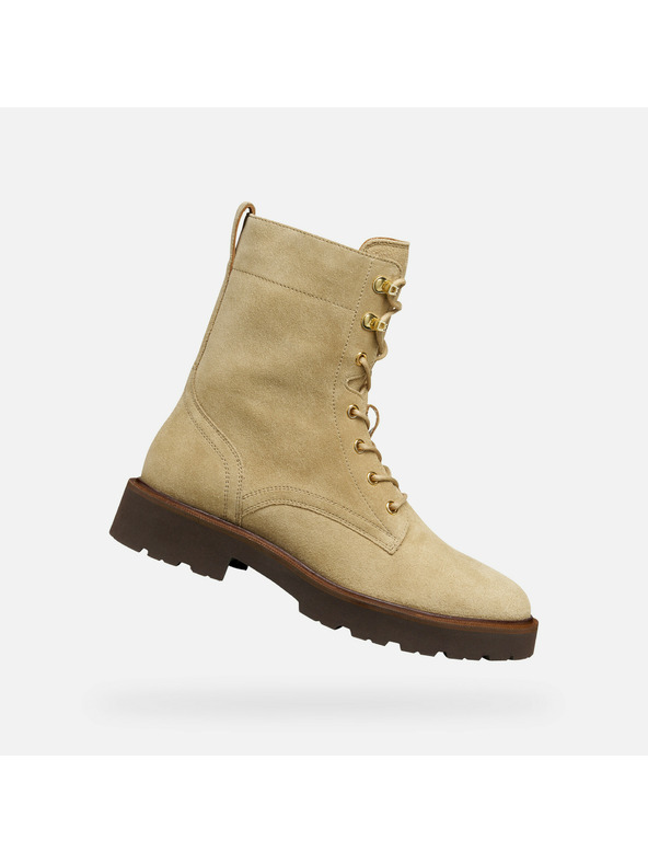 Geox Bežna ženska gležnjarska obutev Geox Norize