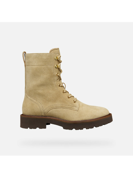 Geox Bežna ženska gležnjarska obutev Geox Norize