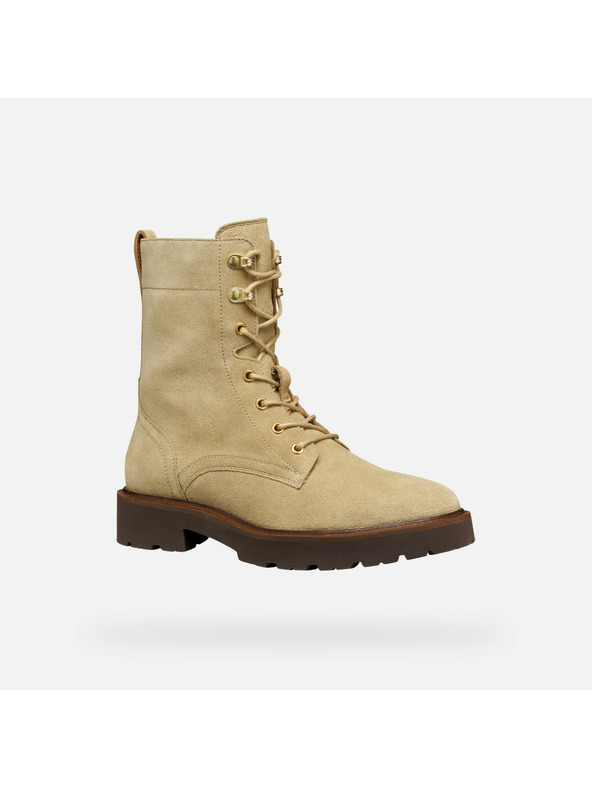 Geox Bežna ženska gležnjarska obutev Geox Norize