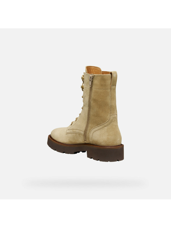 Geox Bežna ženska gležnjarska obutev Geox Norize