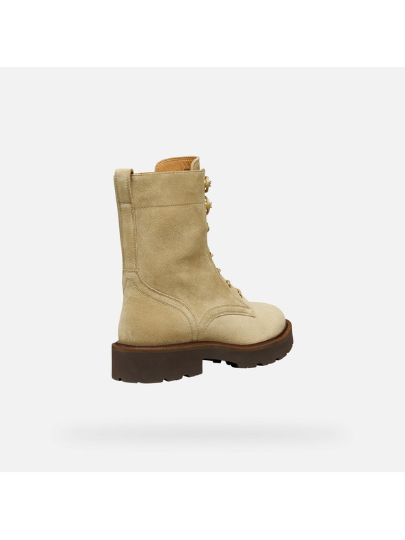 Geox Bežna ženska gležnjarska obutev Geox Norize