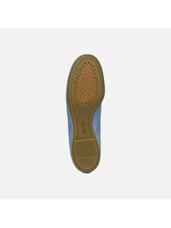 Geox Svetlo modre ženske športne copate Geox Palmaria