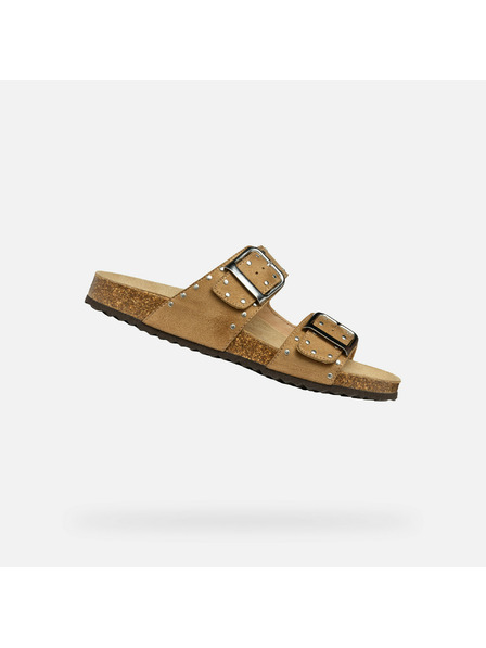 Geox Kremasti ženski natikači Geox Brionia R