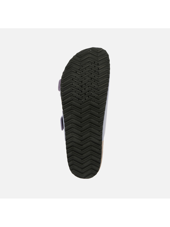 Geox Vijolični ženske natikači Geox Brionia R