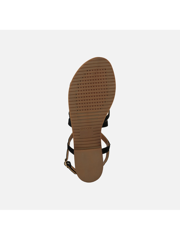 Geox Črne ženske sandale Geox Sozy z