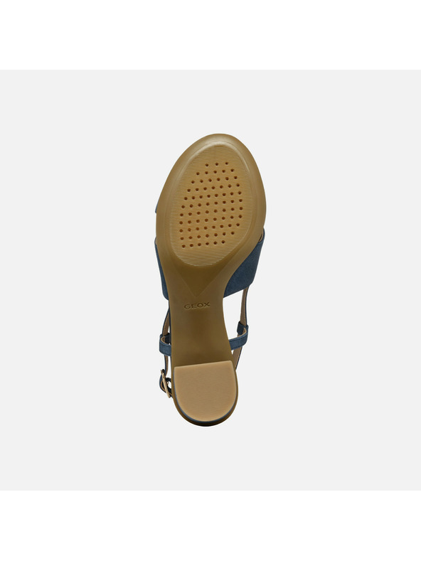 Geox Temno modri ženski sandali Geox Aurely 50