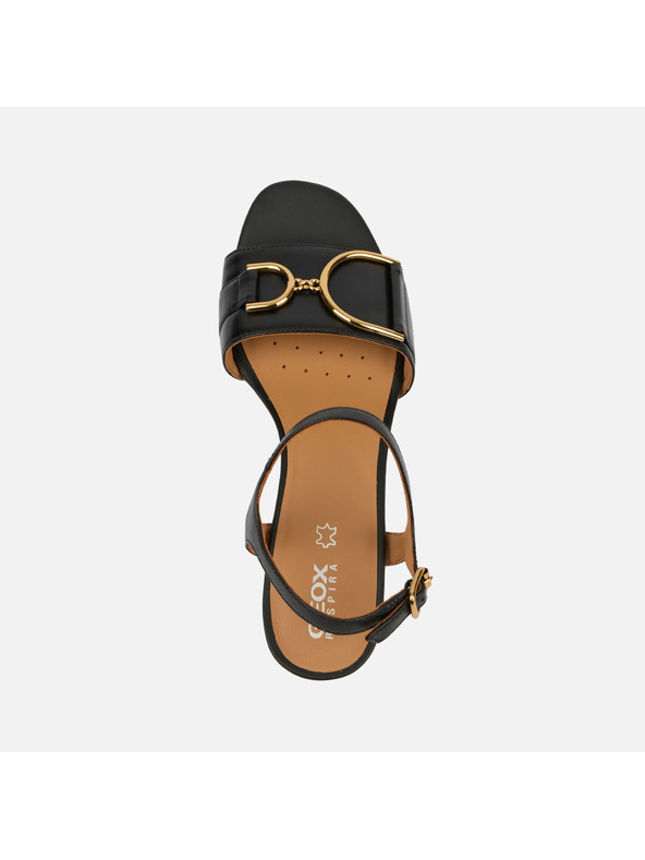 Geox Črne ženske sandale Geox New Eraklia 50