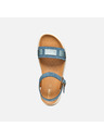 Geox Modre ženske sandale Geox Xand 2.1S