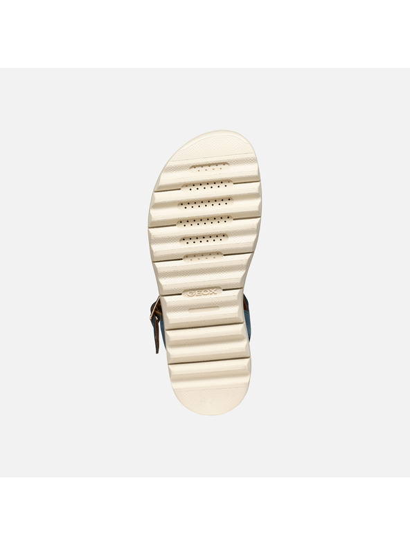 Geox Modre ženske sandale Geox Xand 2.1S