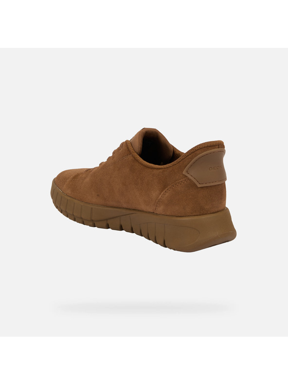 Geox Rjave ženske superge Geox Flextride Plus Fast in