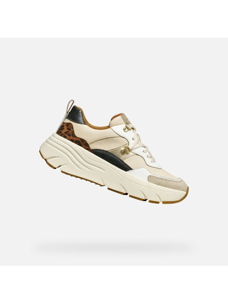 Geox Kremne ženske superge Geox Diamanta