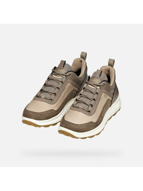 Geox Bež ženske superge Geox Spherica 4x4 B ABX