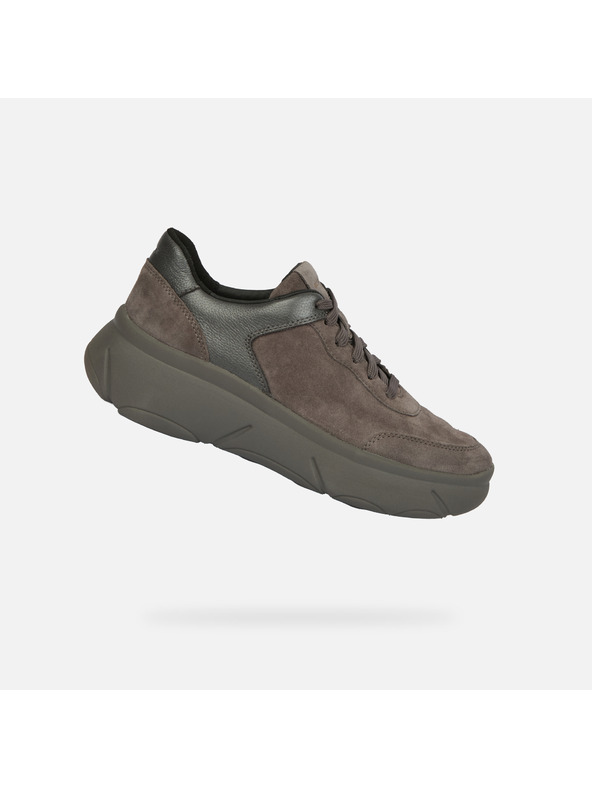 Geox Svetlo rjave ženske superge Geox Nebula 2.0 X