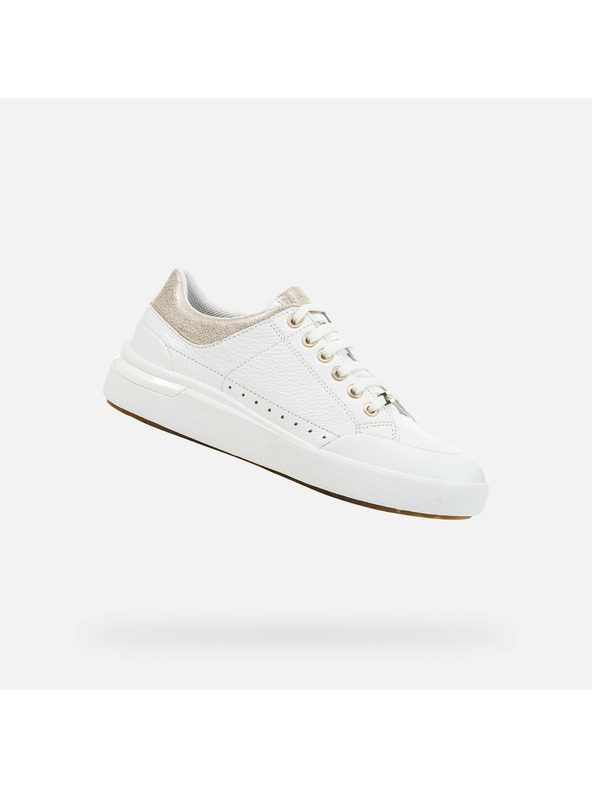 Geox Beli ženski športni copati Geox Dalyla