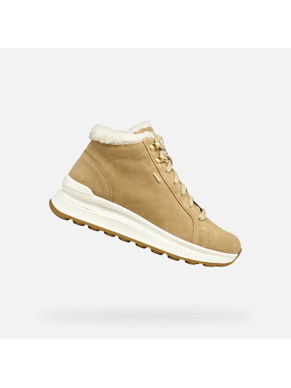 Geox Svetlo rjave ženske superge Geox Spherica Actif X2