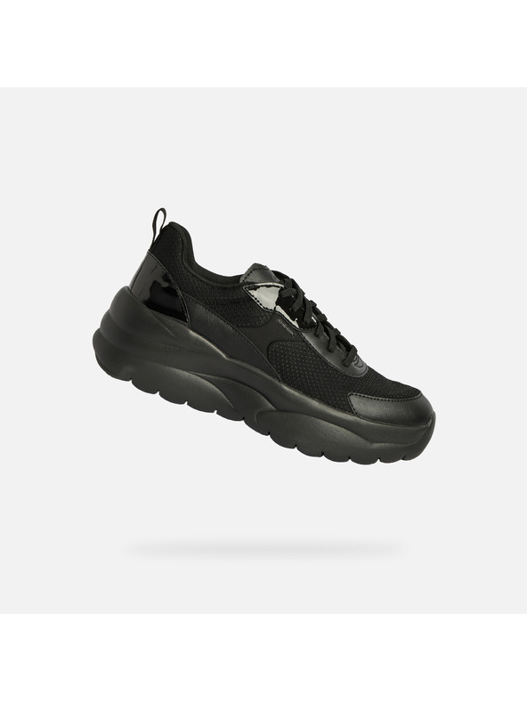 Geox Črne ženske superge Geox Xtros