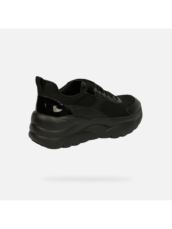 Geox Črne ženske superge Geox Xtros