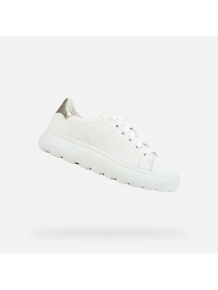 Geox Bele ženske superge Geox Spherica Ec4.1