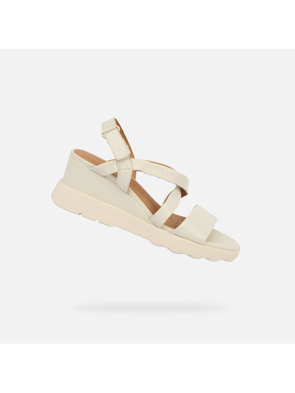 Geox Kremna ženska obutev na klinu Geox Spherica EC6