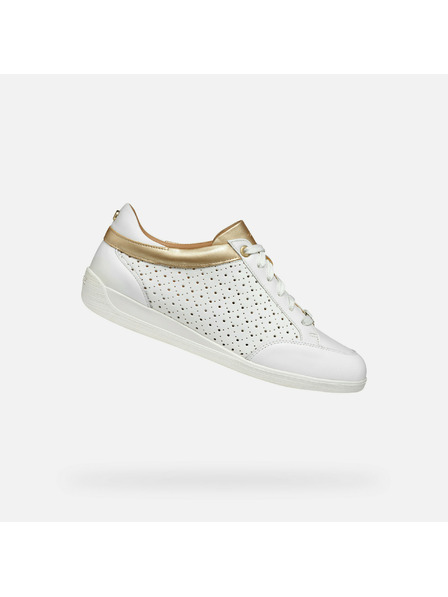 Geox Bele ženske superge Geox Myria