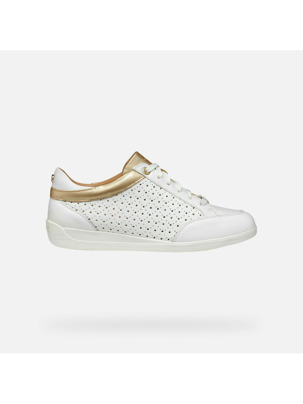 Geox Bele ženske superge Geox Myria