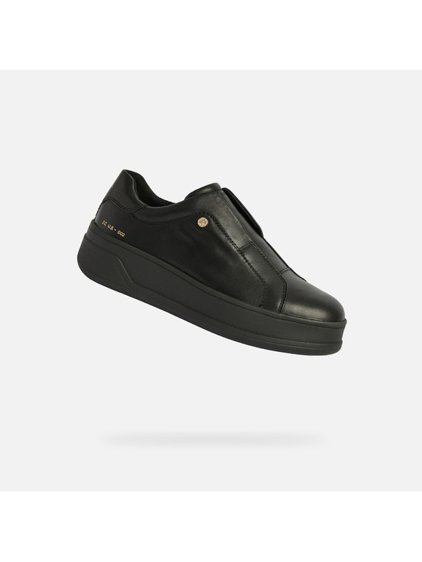 Geox Črne ženske superge Geox Spherica Ecub-2