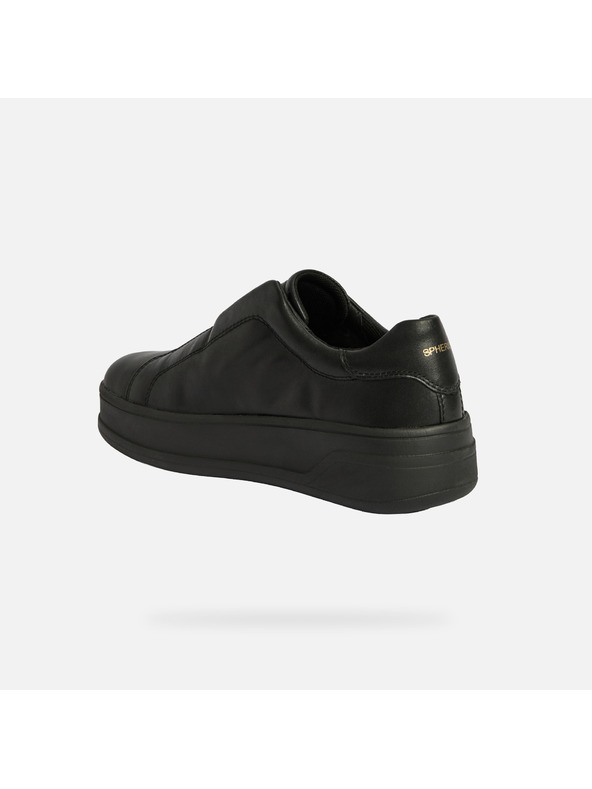 Geox Črne ženske superge Geox Spherica Ecub-2