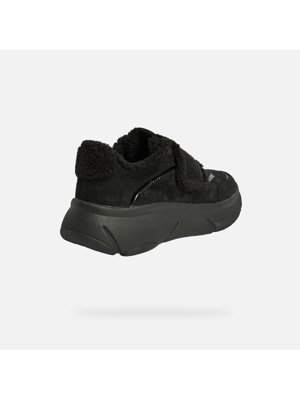 Geox Črne ženske superge Geox Nebula 2.0 X