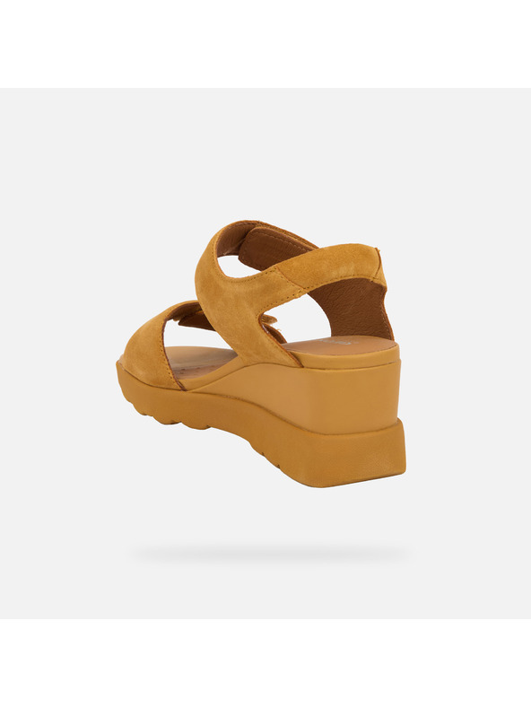 Geox Rumena ženska obutev na klinu Geox Spherica EC6