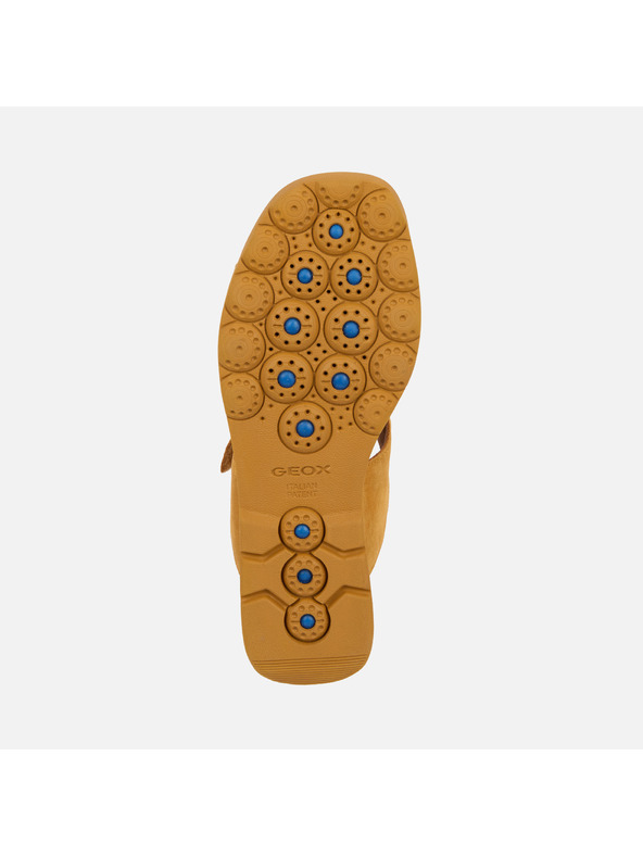 Geox Rumena ženska obutev na klinu Geox Spherica EC6
