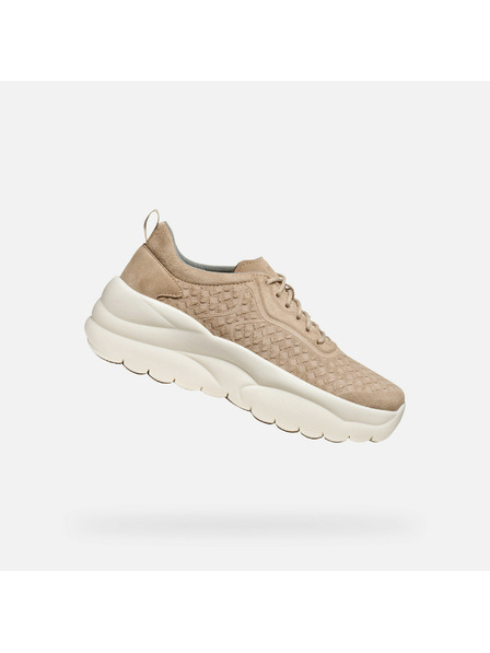 Geox Bež ženske superge Geox Xtors