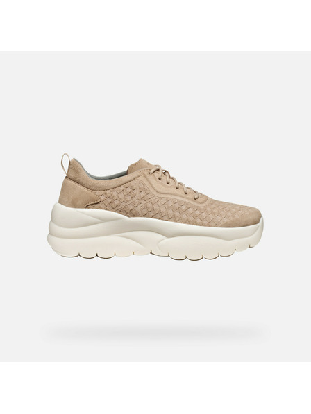 Geox Bež ženske superge Geox Xtors
