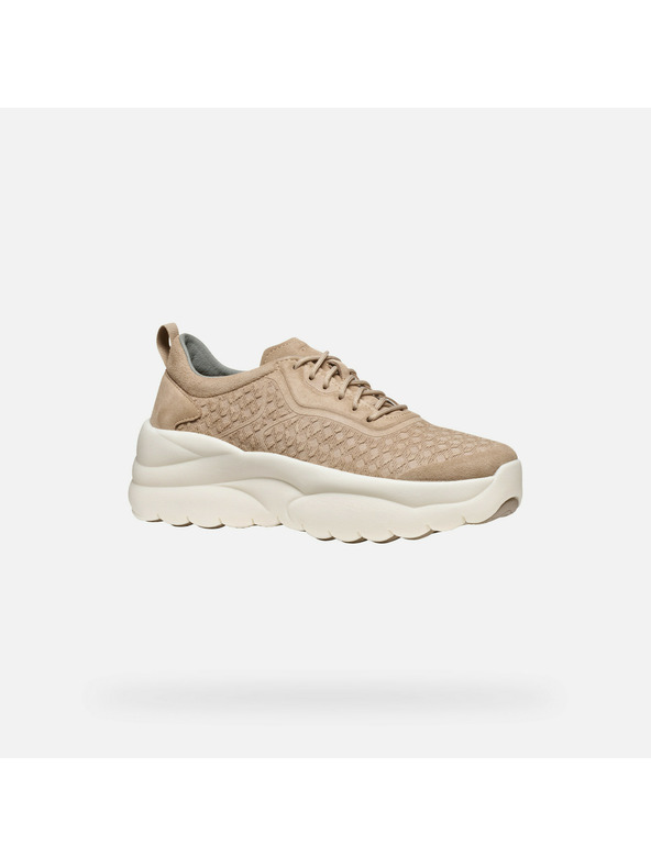 Geox Bež ženske superge Geox Xtors