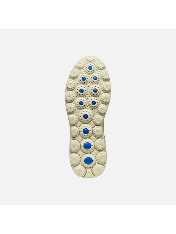 Geox Bež ženski tekaški čevlji Geox Spherica Plus