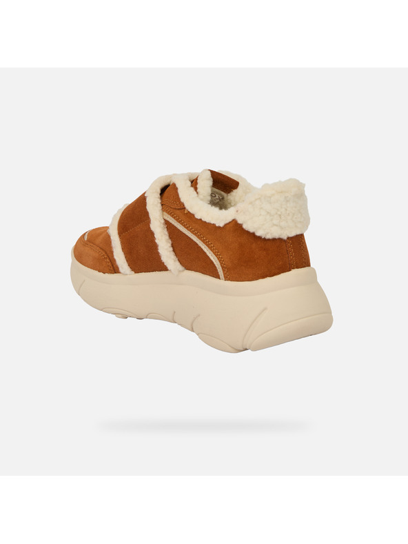 Geox Rjave ženske superge Geox Nebula 2.0 X