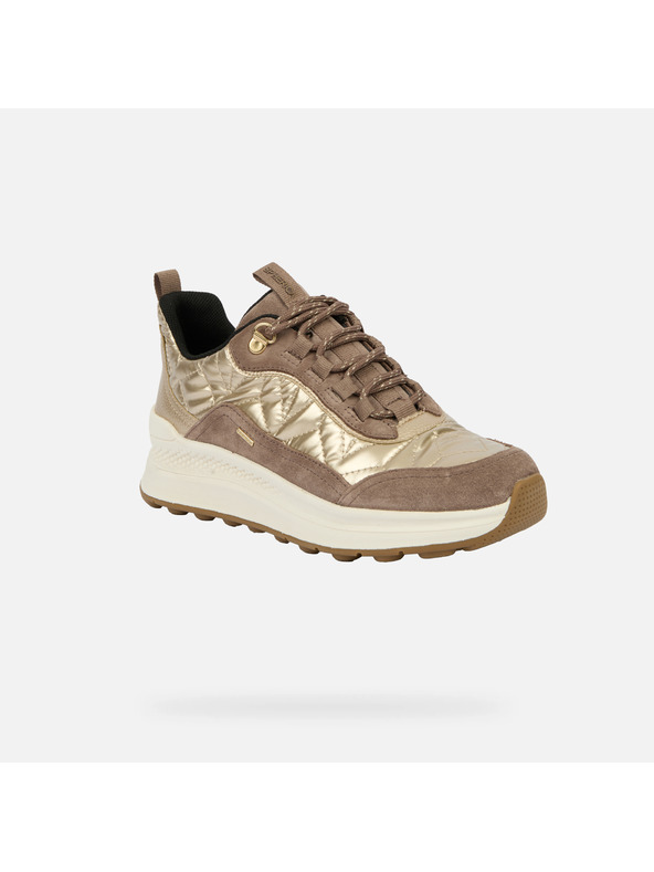 Geox Bež ženski čevlji Geox Spherica Actif X2