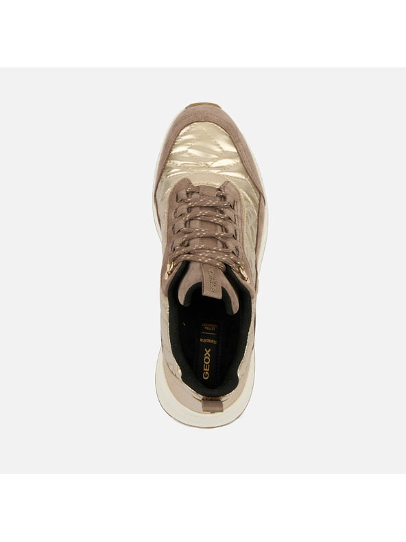 Geox Bež ženski čevlji Geox Spherica Actif X2
